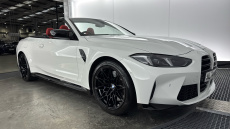 BMW M4 xDrive Competition M 2dr Step Auto Petrol Convertible
